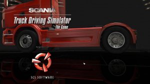 Scania Truck Driving Simulator