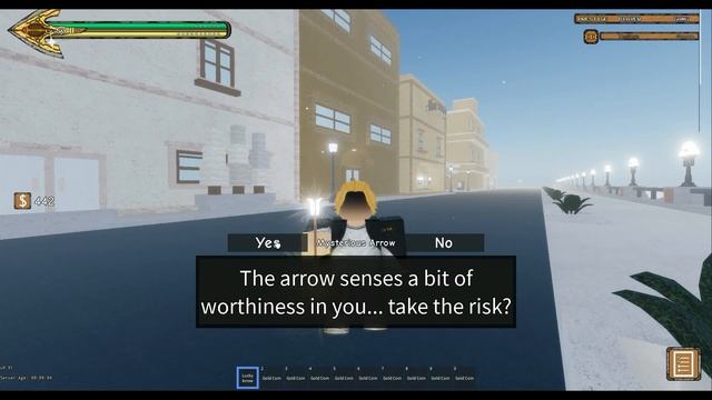 [YBA] Открытие Лаки Стрел... (юба не любит меня) смотреть онлайн