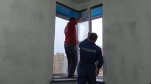 Монтаж угловых подоконников,откосов(РЕМОНТ КВАРТИР,ОТДЕЛКА)