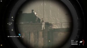 Обзор игры Sniper Elite 4