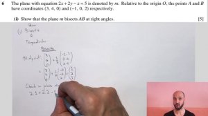 P3  Vectors  2017. All Exam Questions (Cambridge International A-Levels 9709 Pure Mathematics)