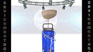 Nordberg 2379-CV Установка для замены масла