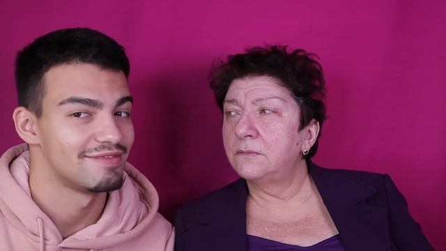 ПРЕОБРАЖЕНИЕ ДЛЯ БАБУШКИ. ВОЗРАСТНОЙ МАКИЯЖ. ЛИФТИНГ МАКИЯЖ. ИЗ ПЕНСИОНЕРКИ В ПИОНЕРКИ смотреть онлайн