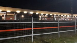 Электровоз ЧС7 со скорым поездом №83 Москва-Адлер