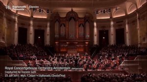 Royal Concertgebouw Orchestra Amsterdam (23 Jan 2017)