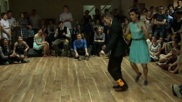 Swinglandia 2013 Strictly Lindy Competition Finals (Ажнюк Ярослав, Караваева Ана) смотреть онлайн
