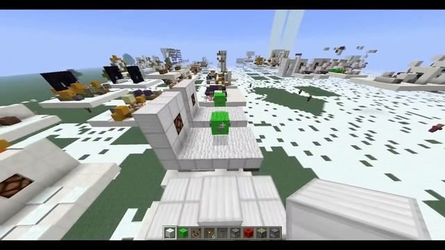 Механизмы Minecraft - Волшебная кнопка 1.7+