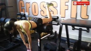 НОГИ и ЯГОДИЦЫ будут ГОРЕТЬ! Как накачать попу в Кроссфит зале! Best exercises for buttocks!