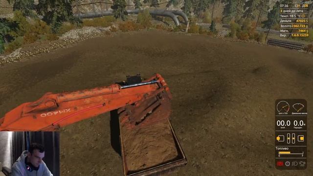 Зарабатываем 1.5М$ или 35 кг золота ! Gold Rush The Game Марафон продолжается! (Общение) смотреть онлайн