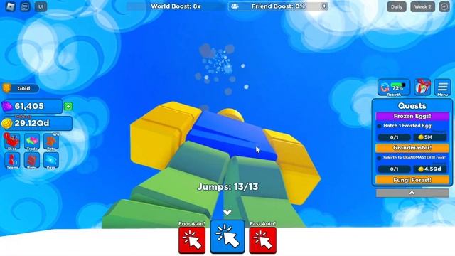 ПРОШЕЛ ИГРУ за 5 ДНЕЙ в РОБЛОКС | Click Simulator ROBLOX смотреть онлайн