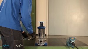 Repair: Mechanical seal and O-ring replacement on small Lowara e-SV products