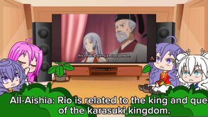 Seirei gensouki react to Rio | part 2 | part 3??? |