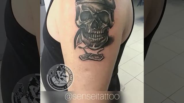 тату череп смотреть онлайн