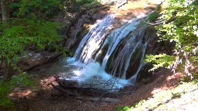 Водопады Хапхальского ущелья/Чудесный Крым