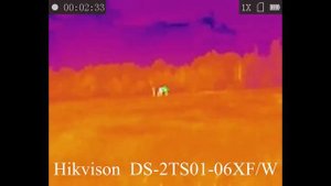Тест тепловизоров Hikvision, Ч 2.