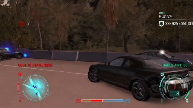 East Freightyard access Need For Speed 12 undercover 2008