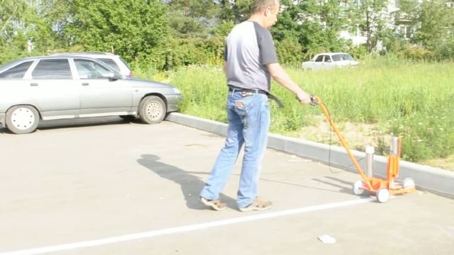 Тележка для разметки Traffic Line