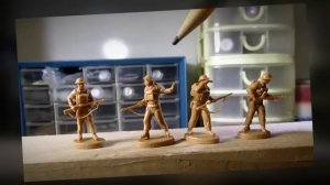 Building Zvezda British Recon Team In 1/72 Scale. From Start to Finish. Battle of Britain Pt 1