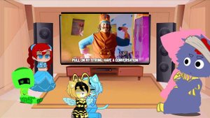 Poppy playtime charactars react to "the toybox"/Реакция персонажей Поппи плэйтайм на "the toybox"ч.