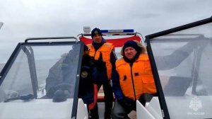 Ходовые испытания нового катера ПК-500 в Ольском лимане