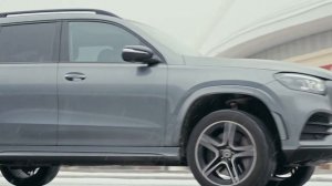 Обзор GLS 350d  Mercedes Benz GLS 2020 из Германии 1080p