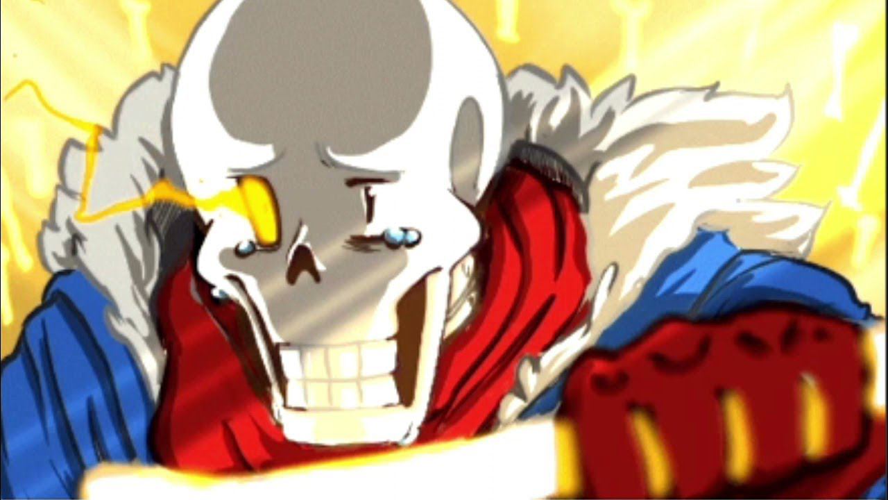 Undertale Disbelief Papyrus [1-4 PHASE] [NO HEAL] [NO COMMENTS] [2K] смотреть онлайн