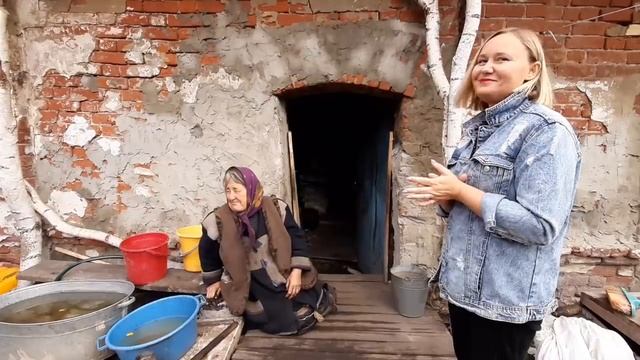 СТРОИМ ДОМ ДЛЯ ОДИНОКОЙ АННУШКИ!БЫТЬ ДОБРУ! смотреть онлайн