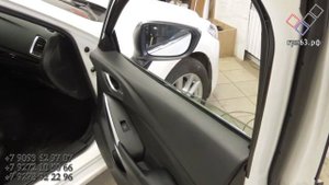 Автоматическая тонировка DuoGlass - Mazda 6 GJ
