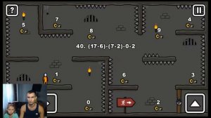 Проходим игру One Level 2 # C 29 по 60 уровень!