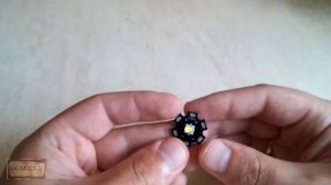 CREE XM-L2 T6 6500K 10W 3A 1200lm: сверхъяркий светодиод 20мм для фонаря (aliexpress)