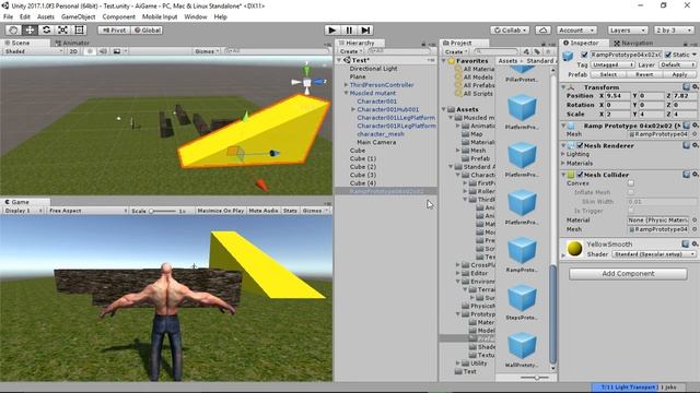 54 Moving on Ramp and Narrow Places смотреть онлайн