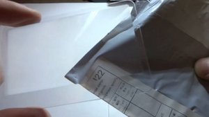 Линза Френеля (лупа - кредитка) с AliExpress.