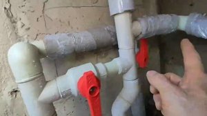 Как удалить воздух из системы водоснабжения