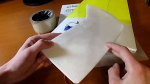 Оклейка авиамоделей с помощью плёнки для ламинирования.