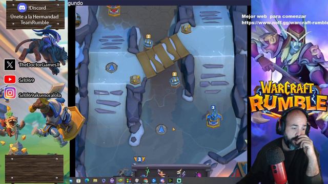 Mazo 100% Winrate en PVP (BAron Osahendido ) Warcraft Rumble смотреть онлайн