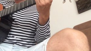 Мумий троль-воспитанник упавшей звезды ( кавер гитара)