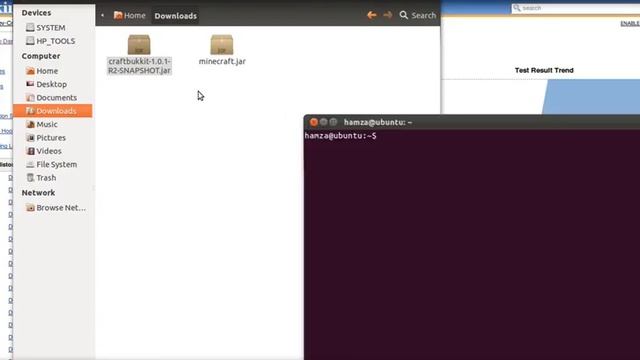 How to make a CraftBukkit Minecraft 1.00 Server on Ubuntu Linux 11.10 in 41 seconds Easily!!! HD смотреть онлайн