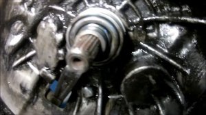 Mitsubishi Lancer.Замена комплект сцепления//Replacement clutch kit.