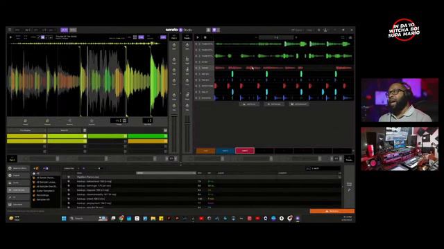 Mixing/Exporting Stems from Serato Studio/ NAMM Talk  | Liveaxtion 047