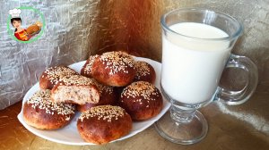 Пышные Булочки без дрожжей на гречневой муке для диабетика и правильного питания.mp4