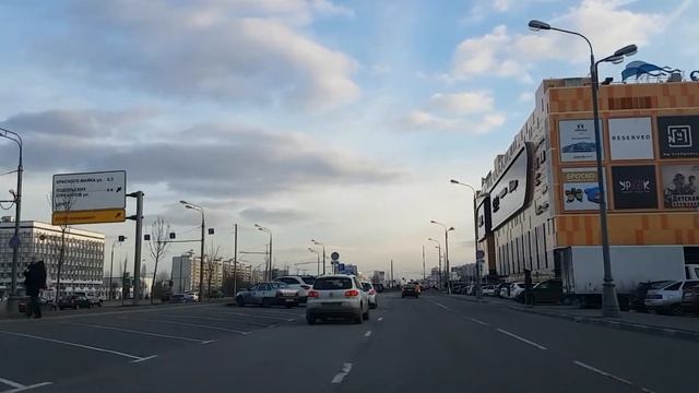 Съезд подземная парковка магазин Колумбус 19.04.2017 смотреть онлайн