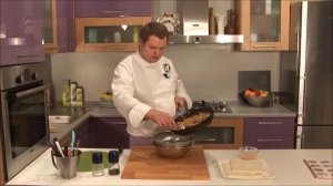 Пирог Курник из слоеного теста