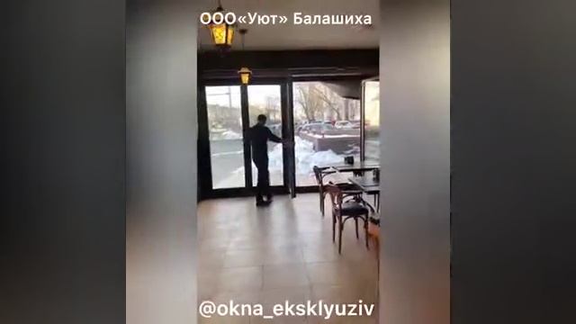 Система складных дверей KBE_Etalon смотреть онлайн