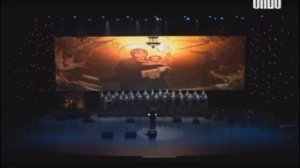 Рождество (Свиридов), хор Сретенского монастыря