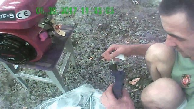 Рaсспаковка бензинового двигателя Weima BT 170 F -S смотреть онлайн