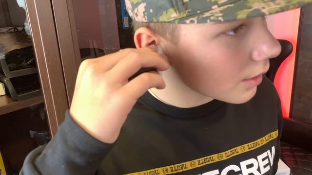 Полный обзор наушников Apple xcell airpods Стоит ли покупать в МОЛЛЕ ДУБАЙ смотреть онлайн