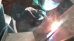 Сварка в один проход с формированием обратного валика