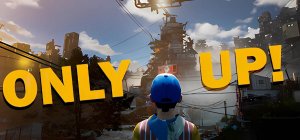 А как прыгать!!!! / упал 10  раз / кааааааааааак /  почему-то лифт не работает / only up