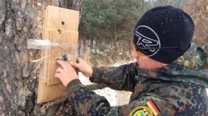 тестовый отстрел охотничьих пуль 12 калибра