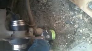 Как поменять передний подшипник на Audi 100. Часть 3 запрессовка нового подшипника